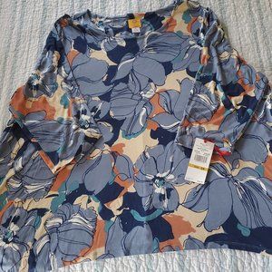 Ruby Rd. 3X Women's Top NWT